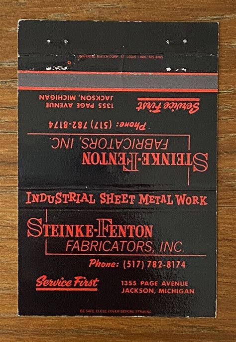 steinke fabrication jackson mi